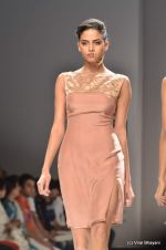 Model walk the ramp for Sakshee Pradhan Show at Wills Lifestyle India Fashion Week 2012 day 2 on 7th Oct 2012 (5).JPG
